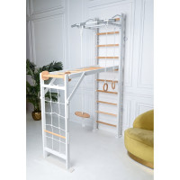 ДСК Perfetto sport Scala in legno 2 bianco-naturale PS-118 СГ000005350