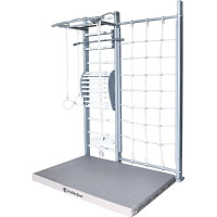 ДСК Perfetto sport Scala in legno con rete 1 grigio PS-127 СГ000005347