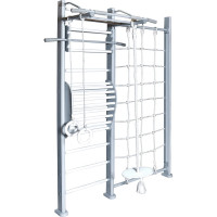ДСК Perfetto sport Scala in legno con rete 1 grigio PS-127 СГ000005347