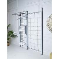 ДСК Perfetto sport Scala in legno con rete 1 grigio PS-127 СГ000005347