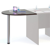 Приставной стол СОКОЛ венге СПР-03 СПР03В5