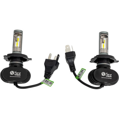 Светодиодная лампа головного света Nord-Yada S1-1 LED, H4, 9-32 В, 25 Вт, 6500 К, 4000 Лм 907773