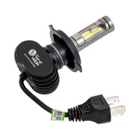 Светодиодная лампа головного света Nord-Yada S1-1 LED, H4, 9-32 В, 25 Вт, 6500 К, 4000 Лм 907773