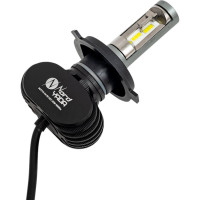 Светодиодная лампа головного света Nord-Yada S1-1 LED, H4, 9-32 В, 25 Вт, 6500 К, 4000 Лм 907773