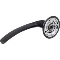 Дверная ручка PUERTO (черный, хром блестящий) INAL 518-08 B/CP