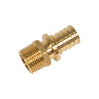 Муфта One Plus 32х1 НР, аксиальная rx надвижная, для труб из сшитого полиэтилена Pex 3204023054