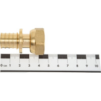 Муфта с накидной гайкой One Plus 20х1/2 ВР аксиальная rx надвижная, для труб Pex 3204023142 3504023063