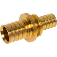 Переходная муфта One Plus 32x25 аксиальная, rx надвижная, для труб из сшитого полиэтилена Pex 3204023075