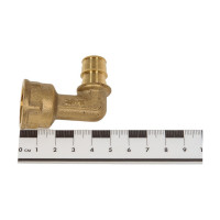 Угол One Plus резьбовой ВР 16x1/2 OP для труб из сшитого полиэтилена Pex qe 3204023019