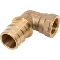 Угол One Plus резьбовой ВР 25x1/2 OP для труб из сшитого полиэтилена Pex qe 3204023096