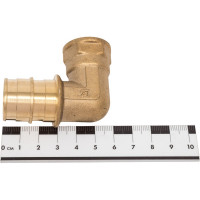 Угол One Plus резьбовой ВР 25x1/2 OP для труб из сшитого полиэтилена Pex qe 3204023096