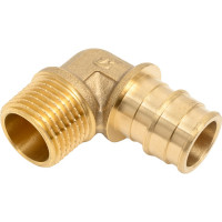 Угол One Plus резьбовой НР 20x1/2 OP для труб из сшитого полиэтилена Pex qe 3204023110