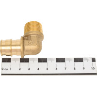 Угол One Plus резьбовой НР 20x1/2 OP для труб из сшитого полиэтилена Pex qe 3204023110