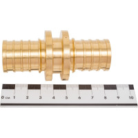 Соединительная муфта One Plus 32 аксиальная rx надвижная, для труб из сшитого полиэтилена Pex 3204023078