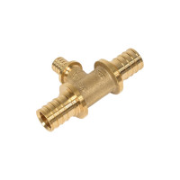 Переходной тройник One Plus 25х16х25 аксиальный rx надвижной, для сшитого полиэтилена Pex 3204023044 3504023119