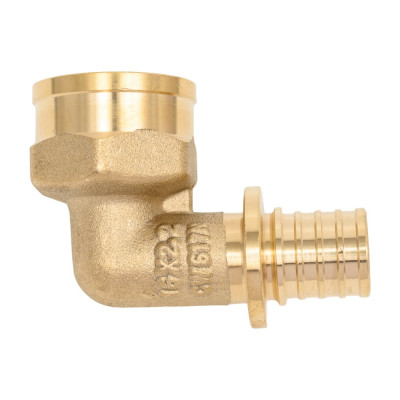 Угол 90 One Plus 16х1/2 ВР аксиальный rx надвижной, для труб из сшитого полиэтилена Pex 3504023072