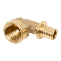 Угол 90 One Plus 16х1/2 ВР аксиальный rx надвижной, для труб из сшитого полиэтилена Pex 3504023072