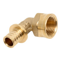 Угол 90 One Plus 16х1/2 ВР аксиальный rx надвижной, для труб из сшитого полиэтилена Pex 3504023072