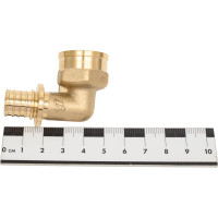 Угол 90 One Plus 16х1/2 ВР аксиальный rx надвижной, для труб из сшитого полиэтилена Pex 3504023072