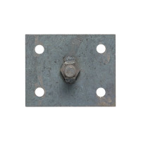 Монтажная пластина EKF 120х120мм М16 PROxima ilp-05007