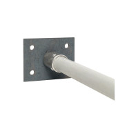 Монтажная пластина EKF 120х120мм М16 PROxima ilp-05007