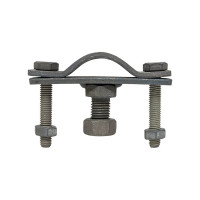 Держатель молниеприёмной мачты EKF D=20-40мм М16 PROxima ilp-05006