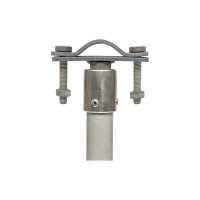 Держатель молниеприёмной мачты EKF D=20-40мм М16 PROxima ilp-05006