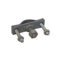 Держатель для изолирующей штанги EKF D=8-16мм М8 PROxima ilp-05002