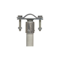 Держатель для изолирующей штанги EKF D=8-16мм М8 PROxima ilp-05002