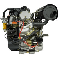 Двигатель дизельный HD2V910 D25.4 мм 20А Habert 00-00062456
