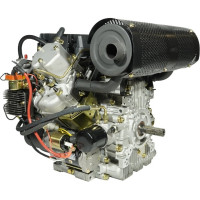 Двигатель дизельный HD2V910 D25.4 мм 20А Habert 00-00062456
