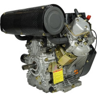 Двигатель дизельный HD2V910 D25.4 мм 20А Habert 00-00062456