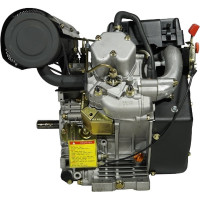 Двигатель дизельный HD2V910 D25.4 мм 20А Habert 00-00062456