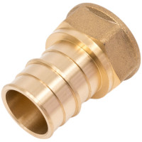 Муфта One Plus ВР 32x1" OP для труб из сшитого полиэтилена Pex qe 3504023177