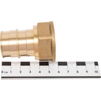 Муфта One Plus ВР 32x1" OP для труб из сшитого полиэтилена Pex qe 3504023177