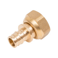 Муфта с накидной гайкой One Plus 16x3/4 OP для труб из сшитого полиэтилена Pex qe 3504023150