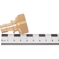 Муфта с накидной гайкой One Plus 16x3/4 OP для труб из сшитого полиэтилена Pex qe 3504023150