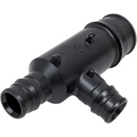Переходной тройник One Plus 25x16x16 OP для труб из сшитого полиэтилена Pex qe 3506013053