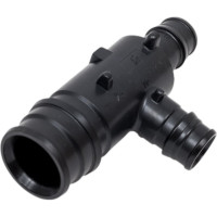 Переходной тройник One Plus 25x16x16 OP для труб из сшитого полиэтилена Pex qe 3506013053