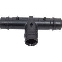 Тройник One Plus PPSU прямой 16 OP, для труб из сшитого полиэтилена Pex qe 3506013034