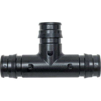 Тройник One Plus PPSU прямой 20 OP для труб из сшитого полиэтилена Pex qe 3506013035