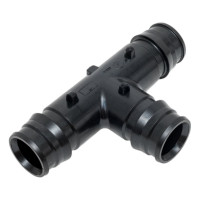 Тройник One Plus PPSU прямой 20 OP для труб из сшитого полиэтилена Pex qe 3506013035