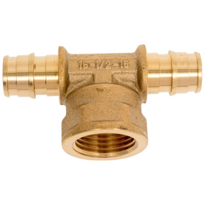 Тройник One Plus ВР 16x1/2 OP для труб из сшитого полиэтилена Pex qe 3204023102