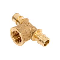 Тройник One Plus ВР 16x1/2 OP для труб из сшитого полиэтилена Pex qe 3204023102