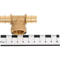 Тройник One Plus ВР 16x1/2 OP для труб из сшитого полиэтилена Pex qe 3204023102