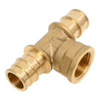 Тройник One Plus ВР 20x1/2 OP для труб из сшитого полиэтилена Pex qe 3204023112