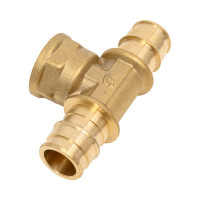 Тройник One Plus ВР 20x1/2 OP для труб из сшитого полиэтилена Pex qe 3204023112