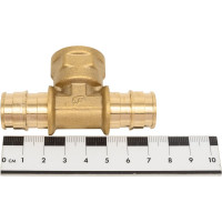 Тройник One Plus ВР 20x1/2 OP для труб из сшитого полиэтилена Pex qe 3204023112