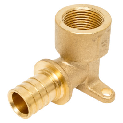 Водорозетка One Plus 25х3/4 ВР аксиальная, rx надвижная, для труб из сшитого полиэтилена Pex 3204023063 3504023054