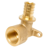 Водорозетка One Plus 25х3/4 ВР аксиальная, rx надвижная, для труб из сшитого полиэтилена Pex 3204023063 3504023054